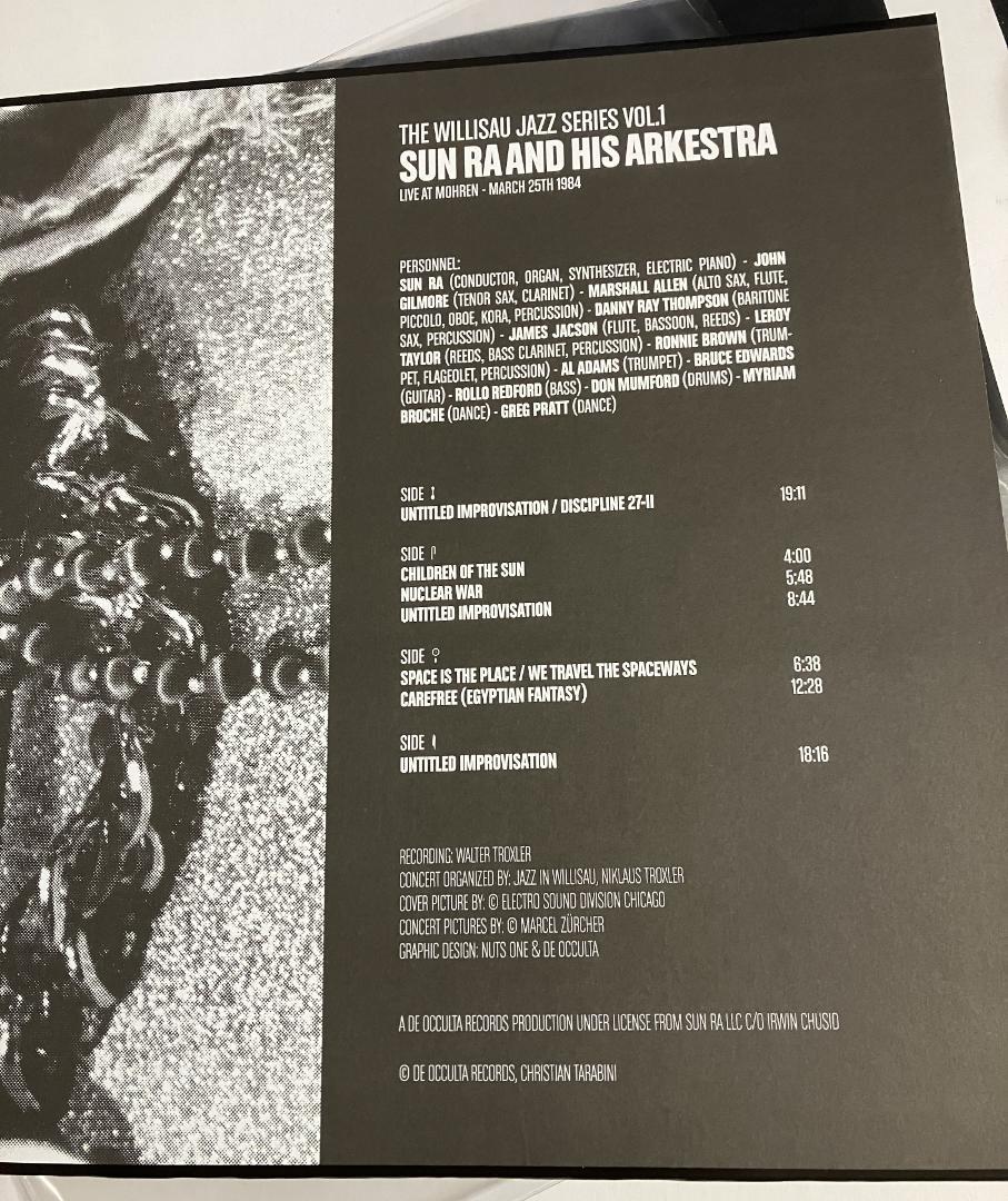 LP Sun Ra And HisArkestra–Live At Mohren