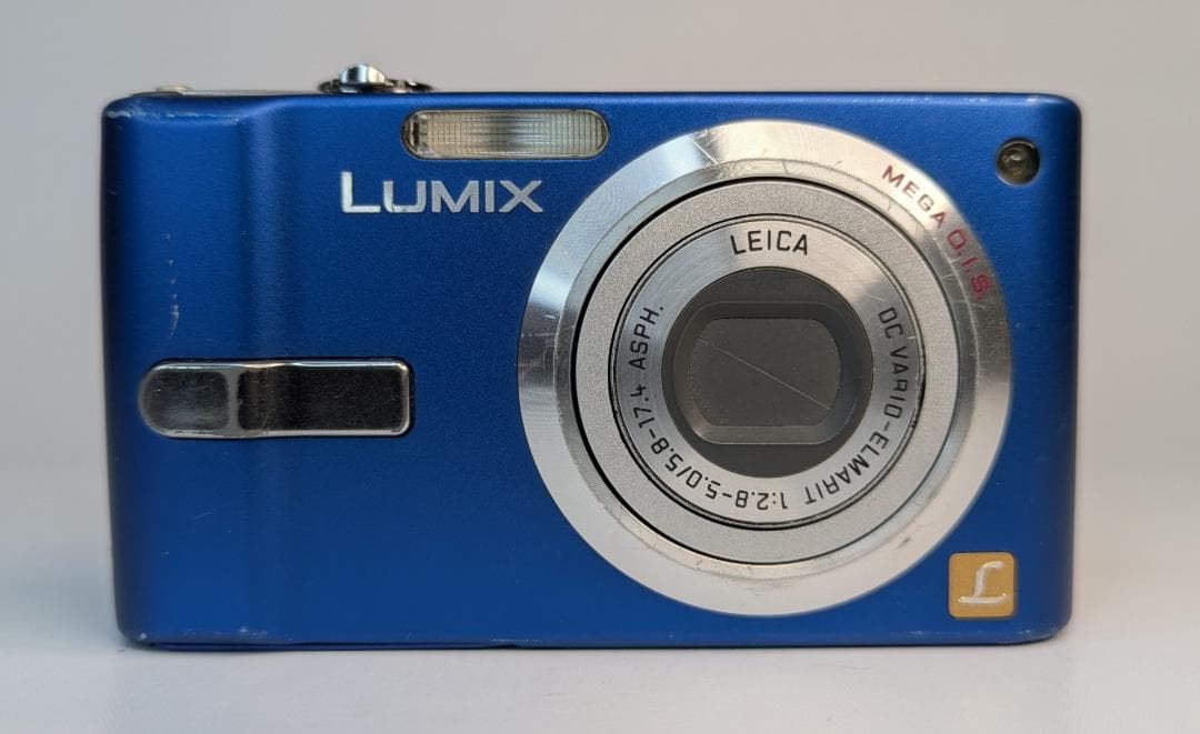 Panasonic LUMIX DMC-FS1 デジタルカメラ ブルー