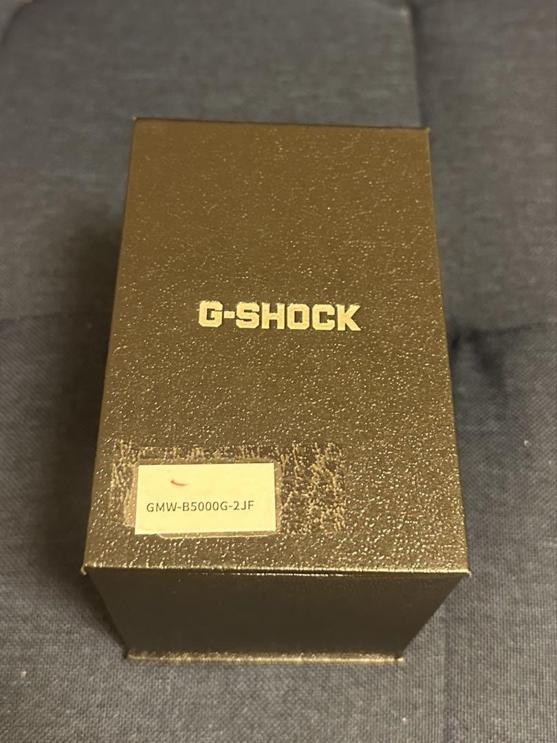 ほぼ未使用国内正規品★G-SHOCK★ GMW-B5000G-2JF