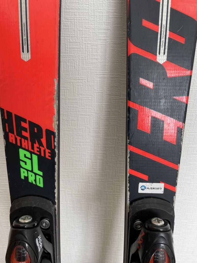 ROSSIGNOL HERO ATHLETE SL PRO スラローム　135