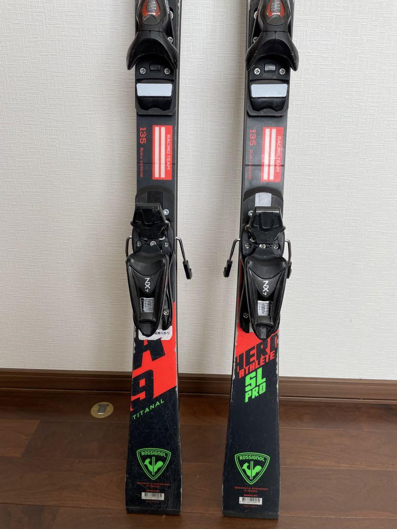 ROSSIGNOL HERO ATHLETE SL PRO スラローム　135