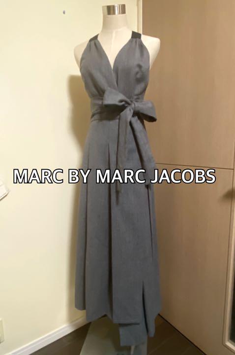 MARC BY MARC JACOBS ✨ラップマキシドレス✨グレーM ほぼ新品