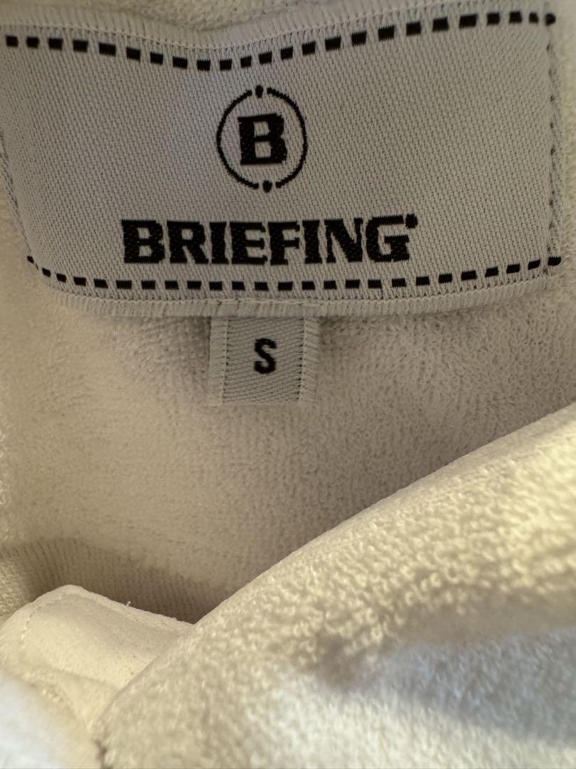 ブリーフィング　BRIEFING パイルポロ　ノースリーブ　トップス