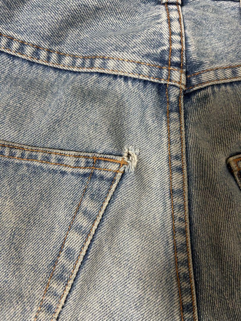 Old Stussy デニムパンツ ブルー 32