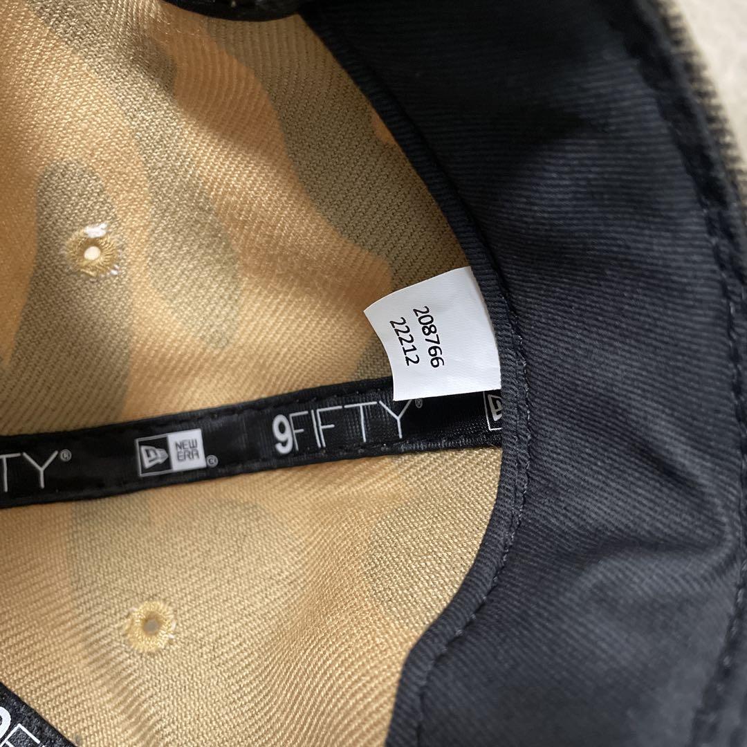 A BATHING APE 迷彩 スナップバックキャップ