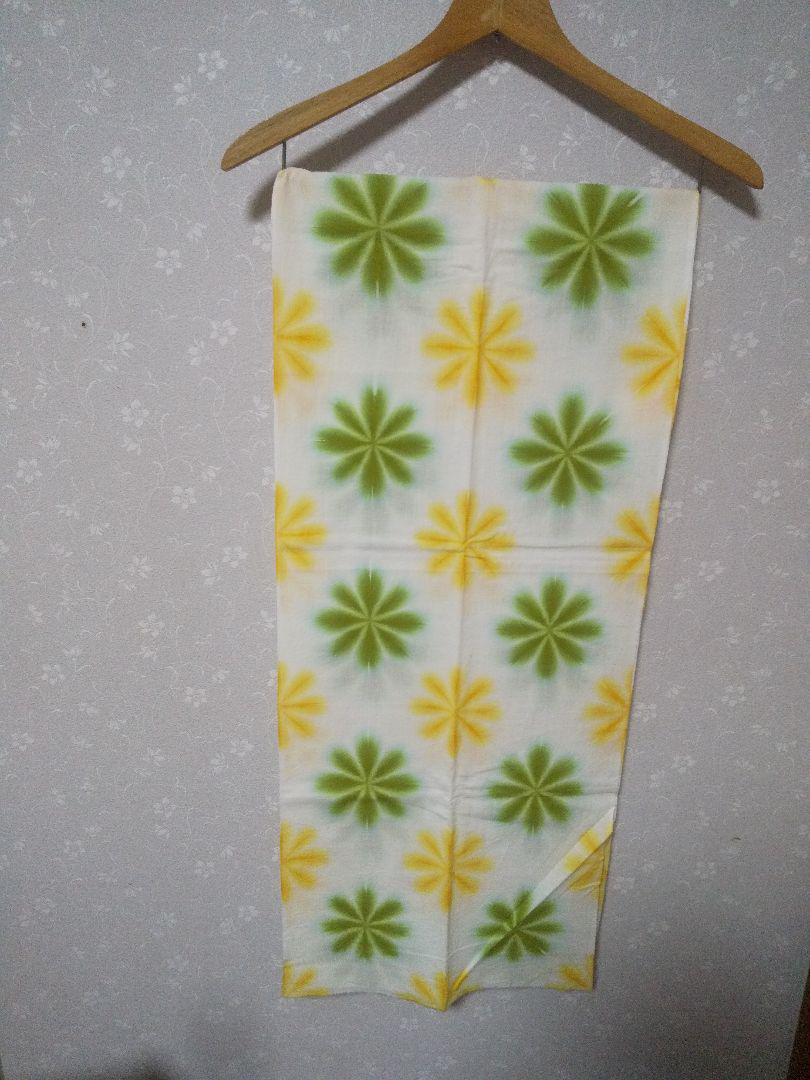 みやこ染め花柄 手ぬぐい