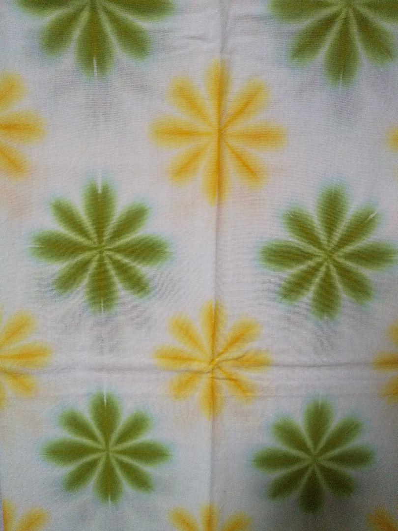 みやこ染め花柄 手ぬぐい