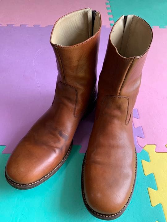 初期　C DIEM カルペディエム バックジップブーツ size 42 初期C DIEM カルペディエム バックジップブーツ size 42