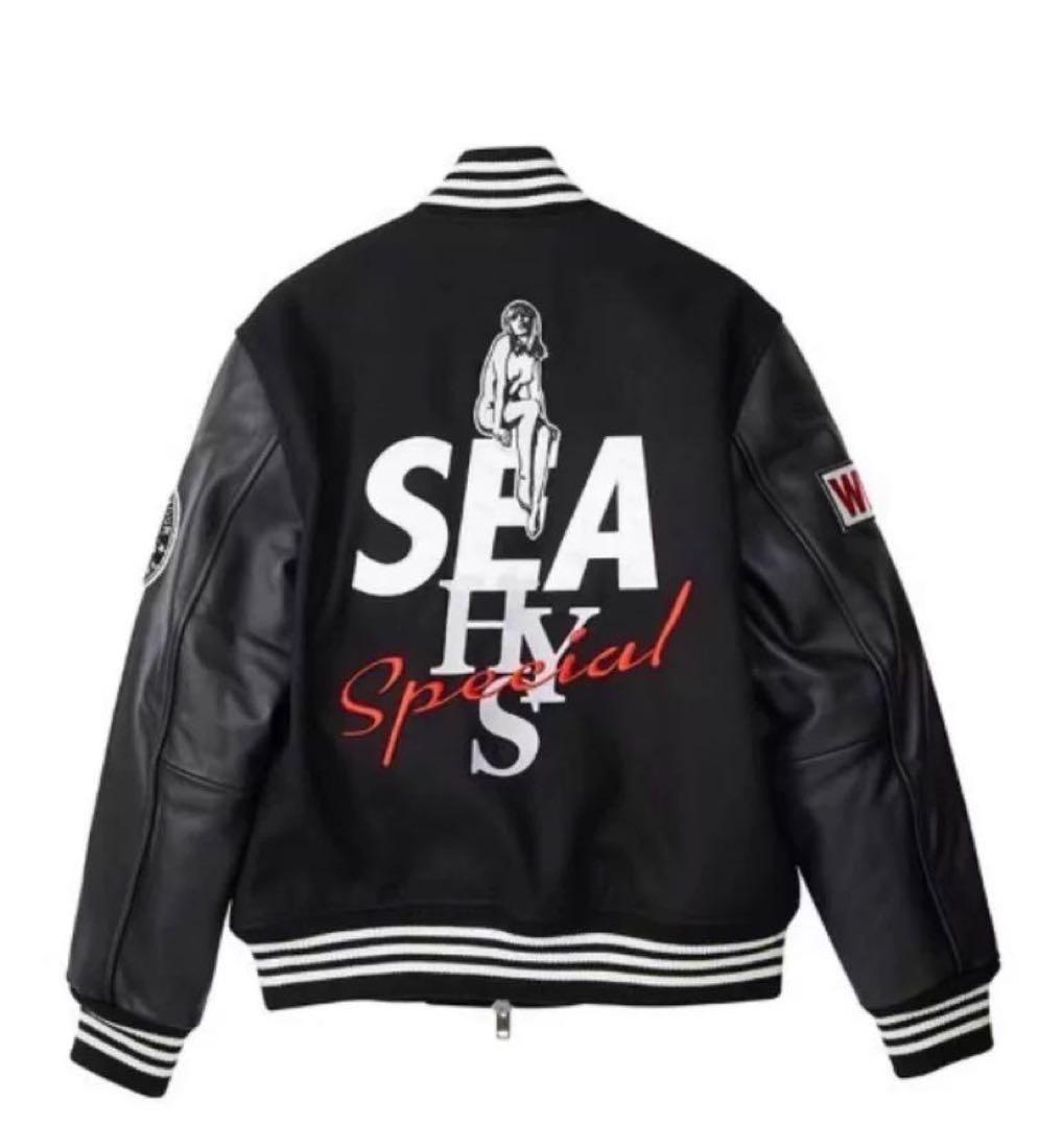 windandsea histeric glamour スタジャン