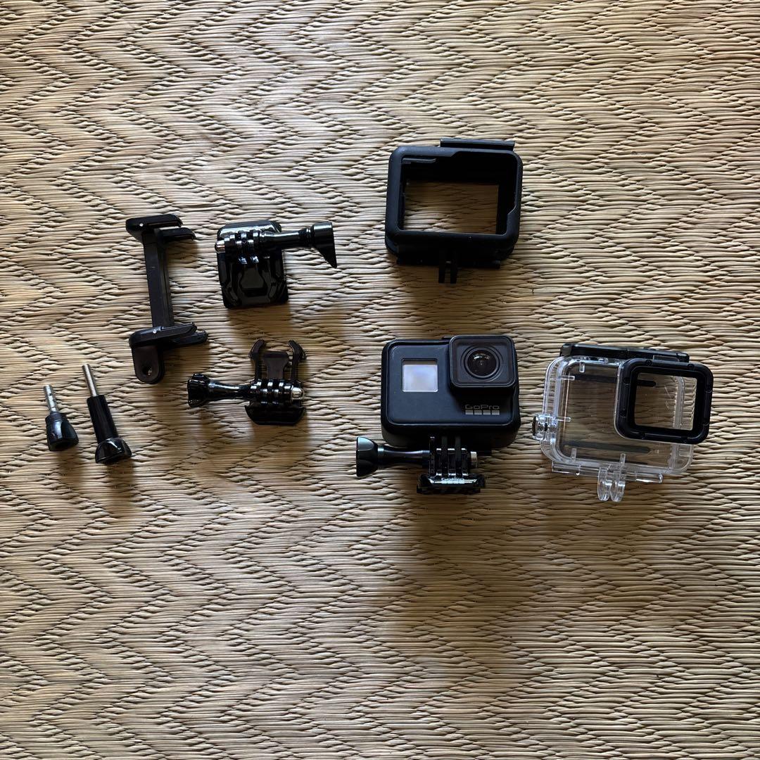 go pro7 オプションケース　付属