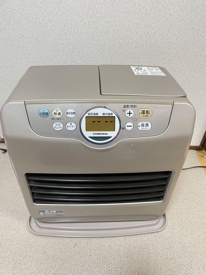 CORONAコロナ】石油ファンヒーター FH-G3619BY（W） 19年製