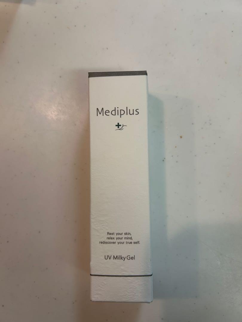 Mediplus UVミルキーゲル SPF50+ PA++++ 40g