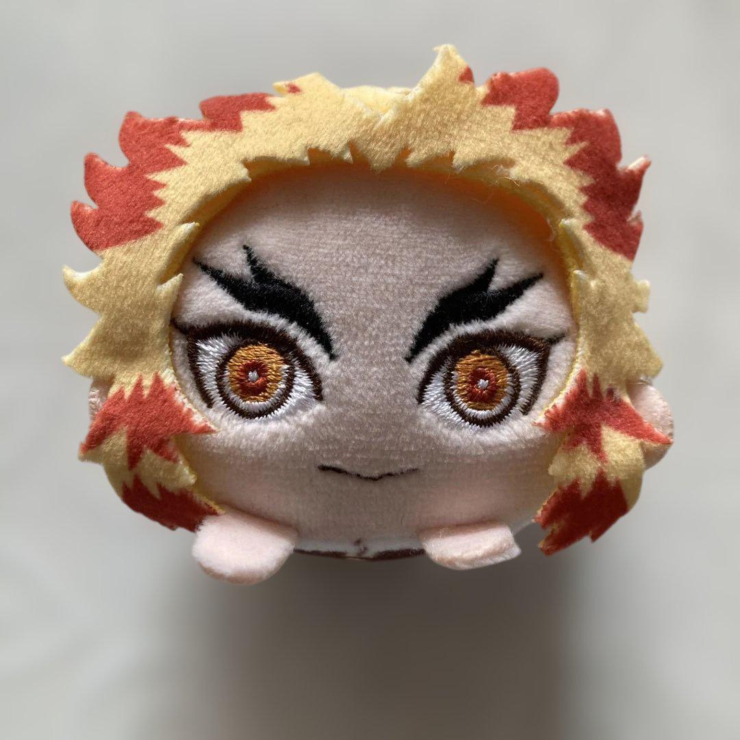 鬼滅の刃 煉獄杏寿郎 もちころりん ぬいぐるみマスコット 柱Ver