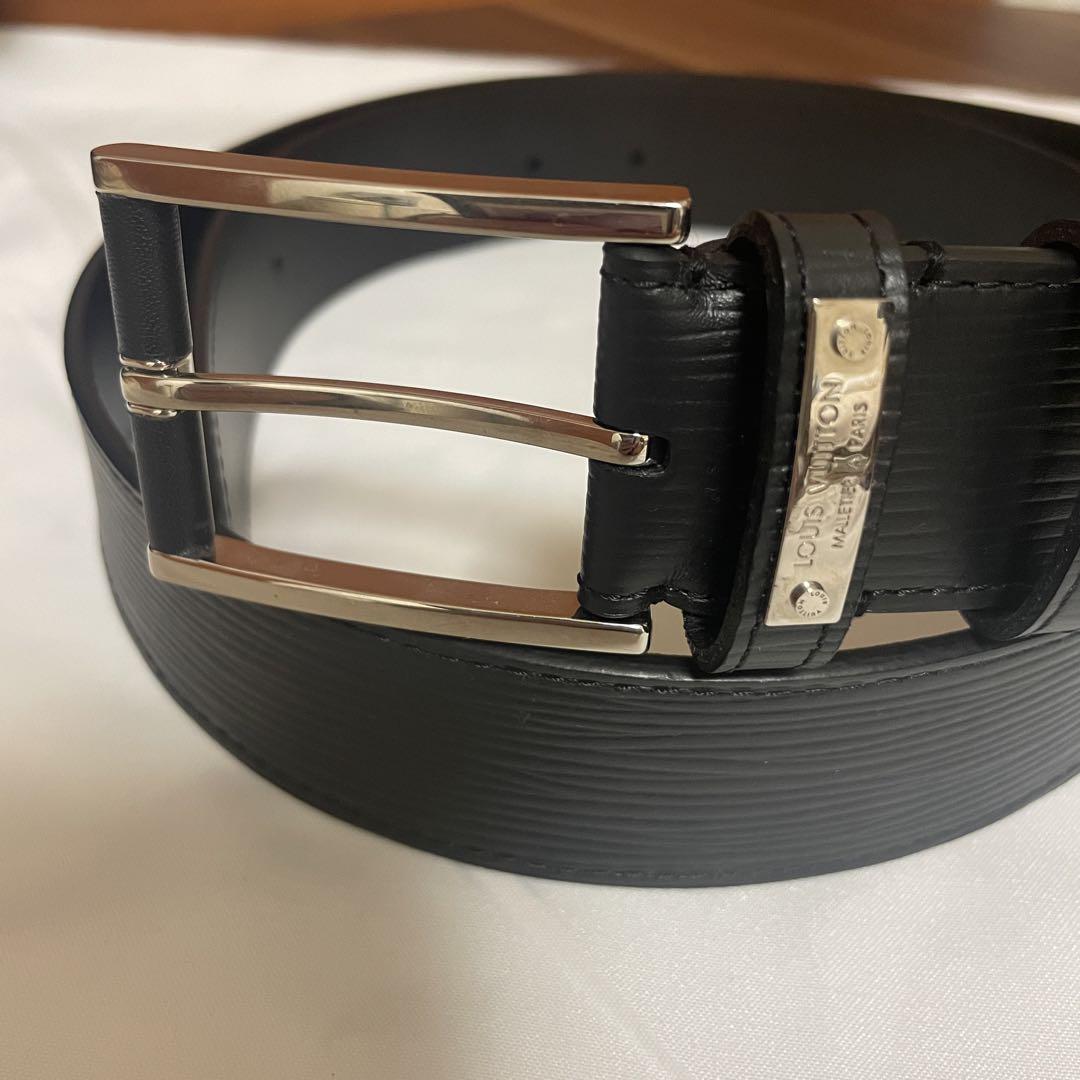 超美品】LOUIS VUITTON 付属品付きエピ サンチュールサイズ95