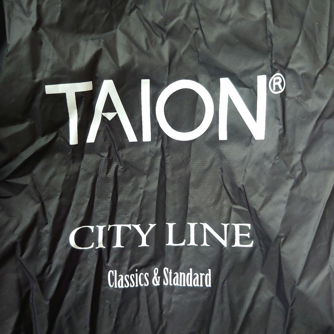 TAION ダウンフーディー