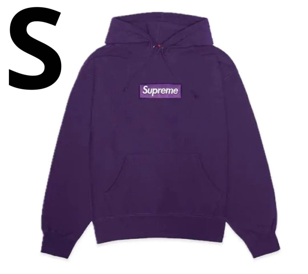 Supreme Box Logo Hooded Purple 23FW - メルカリ