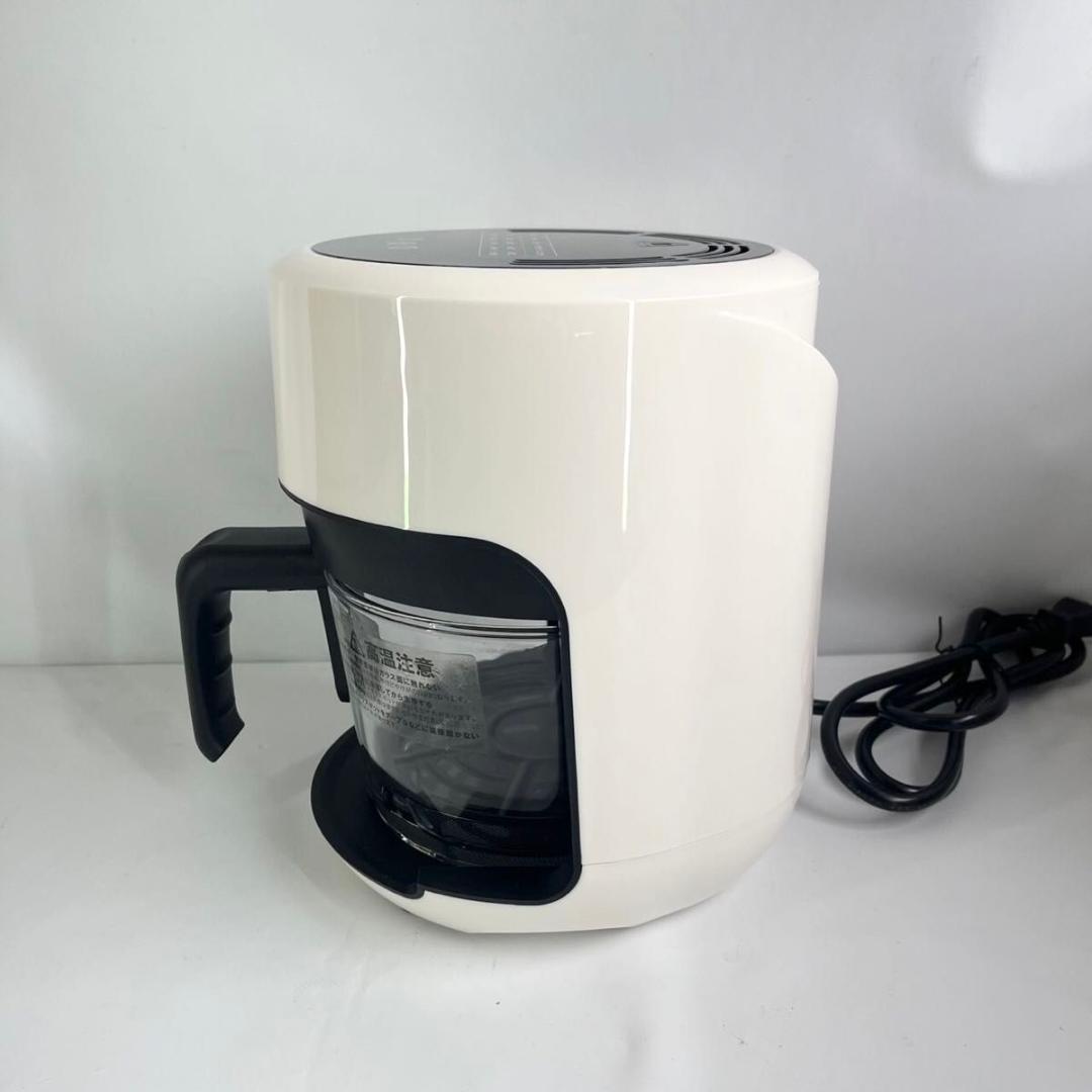 CCP ガラスノンフライオーブン pottil BE−AF95-VY 24年製