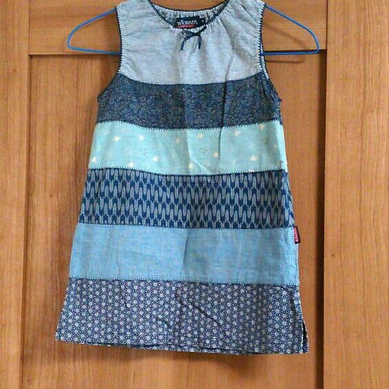 メルカリ 和柄 ワンピース Newyorker レディースニューヨーカー 400 中古や未使用のフリマ