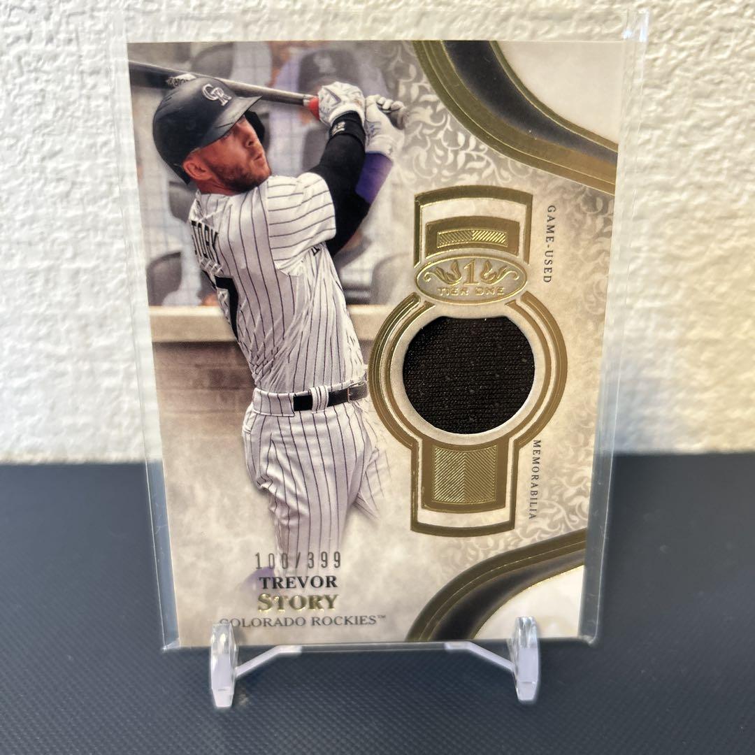 Trevor Story 2021年製リリックカード 100/399