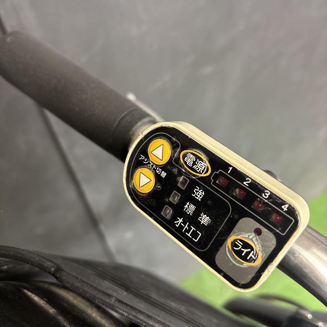 電動自転車 YAMAHA PAS Little more 3人乗り対応　15★