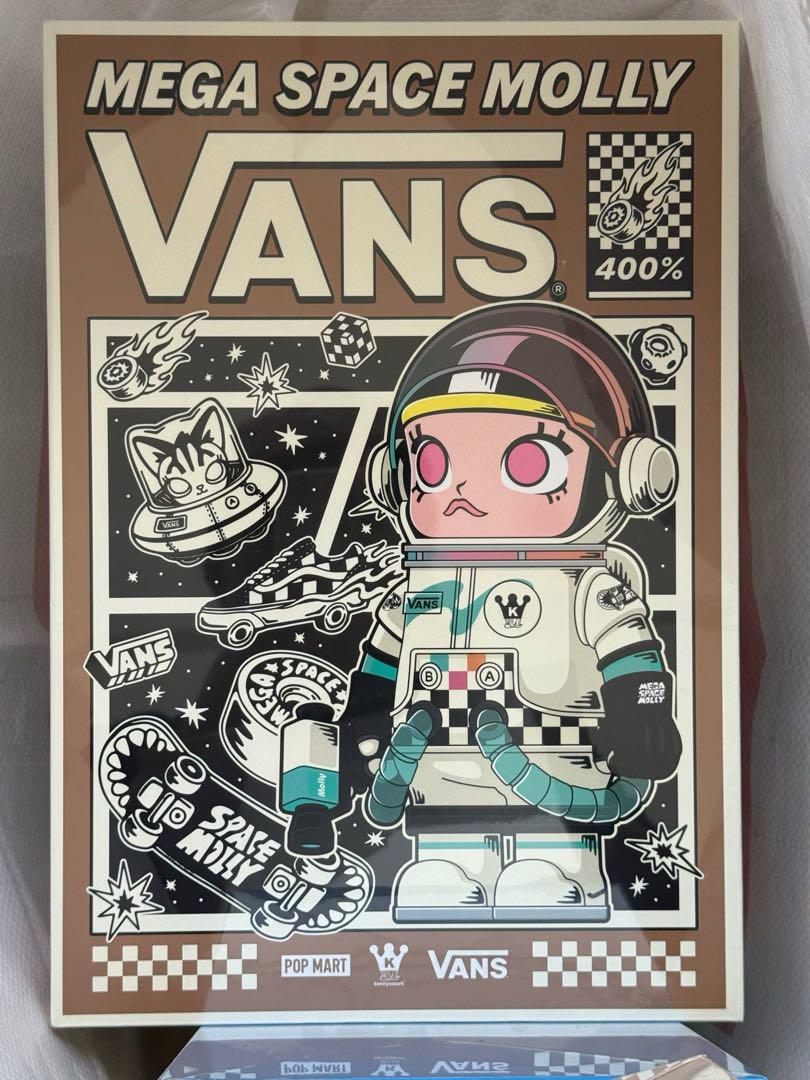 400% MEGA Space Molly 400% × Vans - Vans 400% – Art Toy Familia