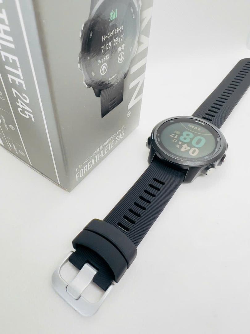 【美品】Garmin ForeAthlete 245 Black (245)
