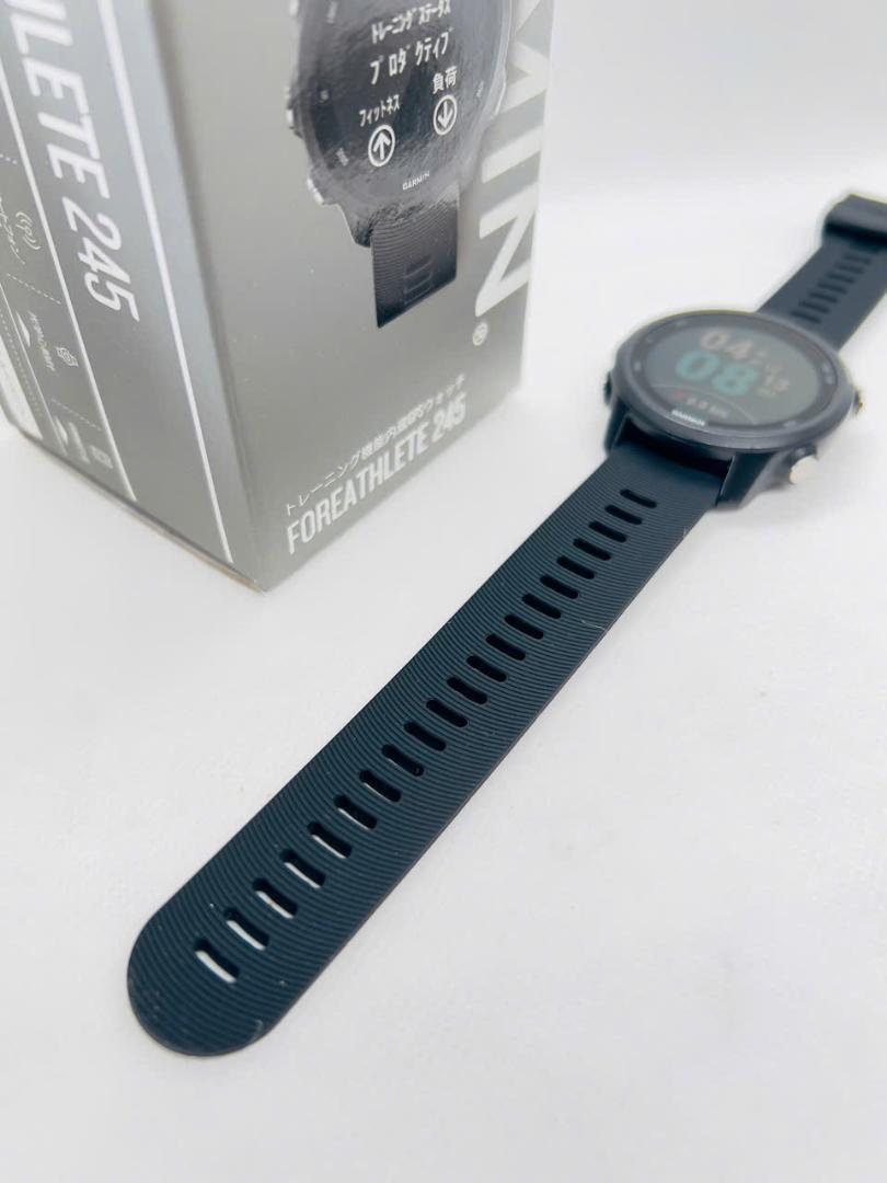 【美品】Garmin ForeAthlete 245 Black (245)