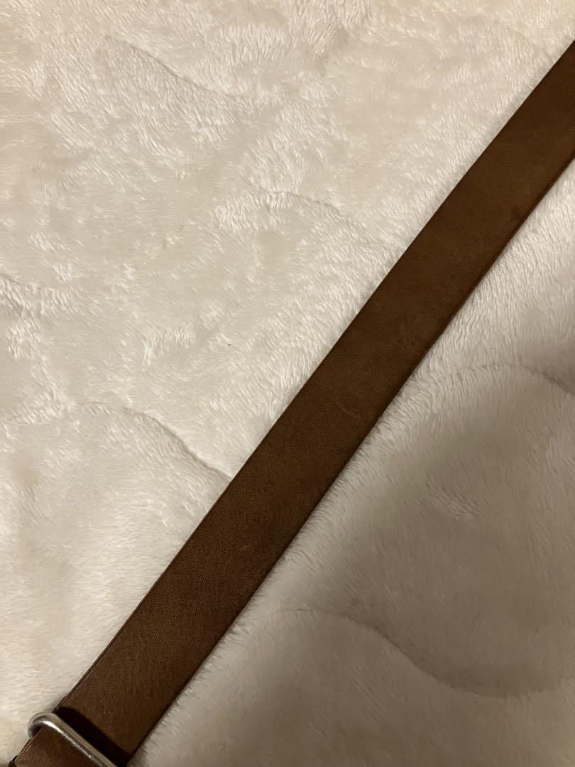 小物 Hender scheme shrink shoulder belt