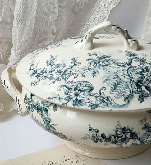 ☆美品 ジョワジールロワ ポンパドール スーピエール フランス ☆美品 ジョワジールロワ ポンパドール スーピエール フランス