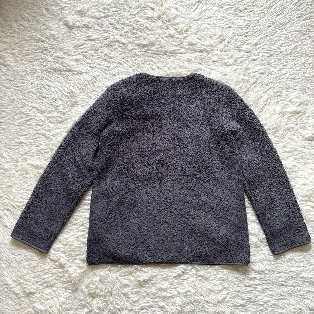 グレー ボアフリースL