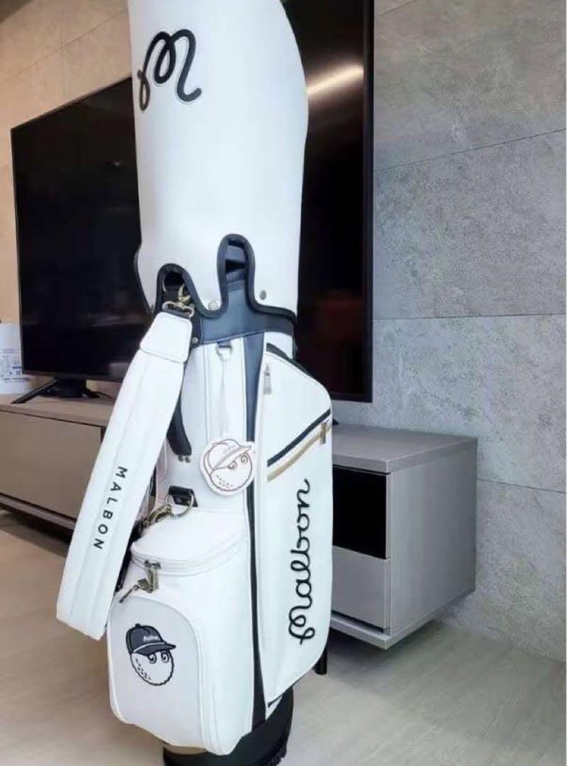 限定特価❤️マルボンゴルフ malbon golf キャディバッグ バッグ