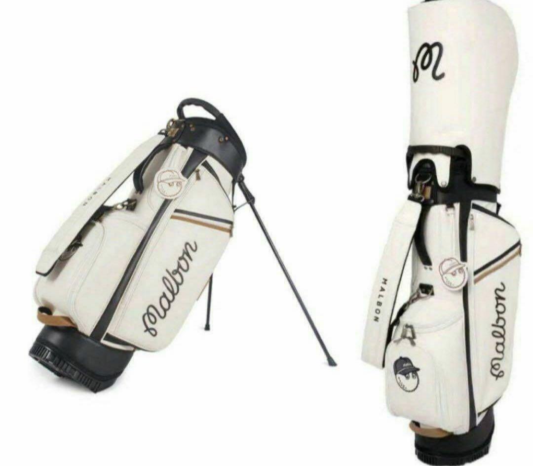 限定特価❤️マルボンゴルフ malbon golf キャディバッグ バッグ