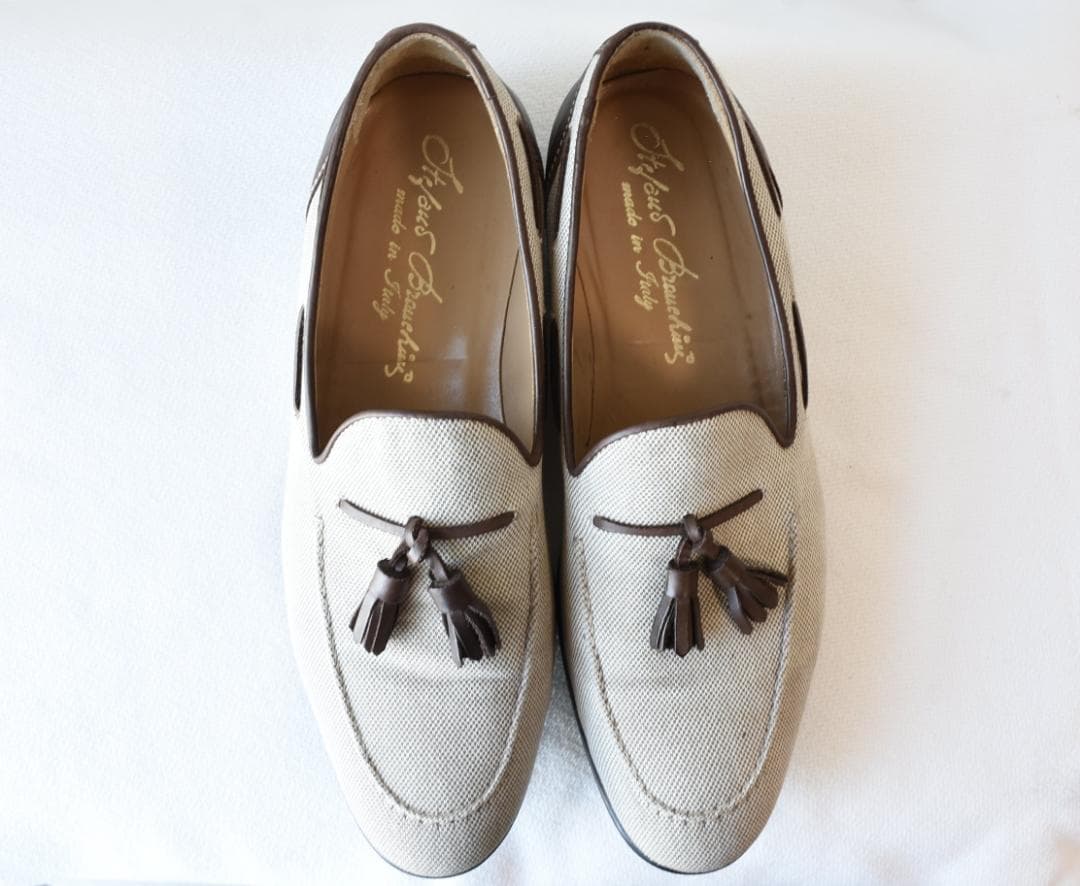 stefano branchini（ステファノブランキーニ）タッセルローファー