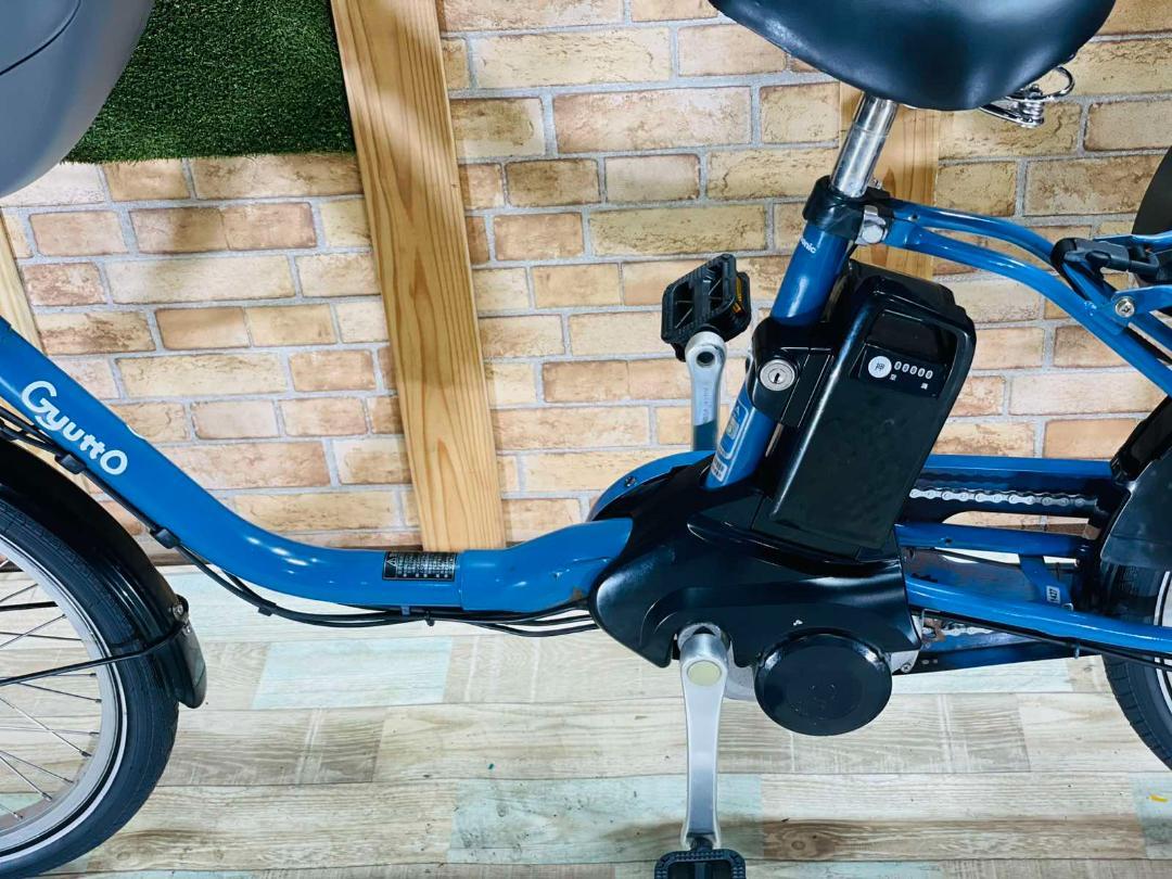激レア 2019年モデル GYUTTO　子供乗せ電動アシスト自転車 H1427