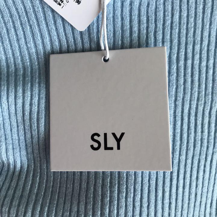 新品☆SLY スライ トップス ニット 2点セット レディース