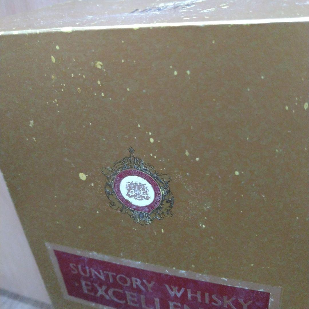 [未開栓]SUNTORY WHISKY EXCELLENC/エクセレンス 80