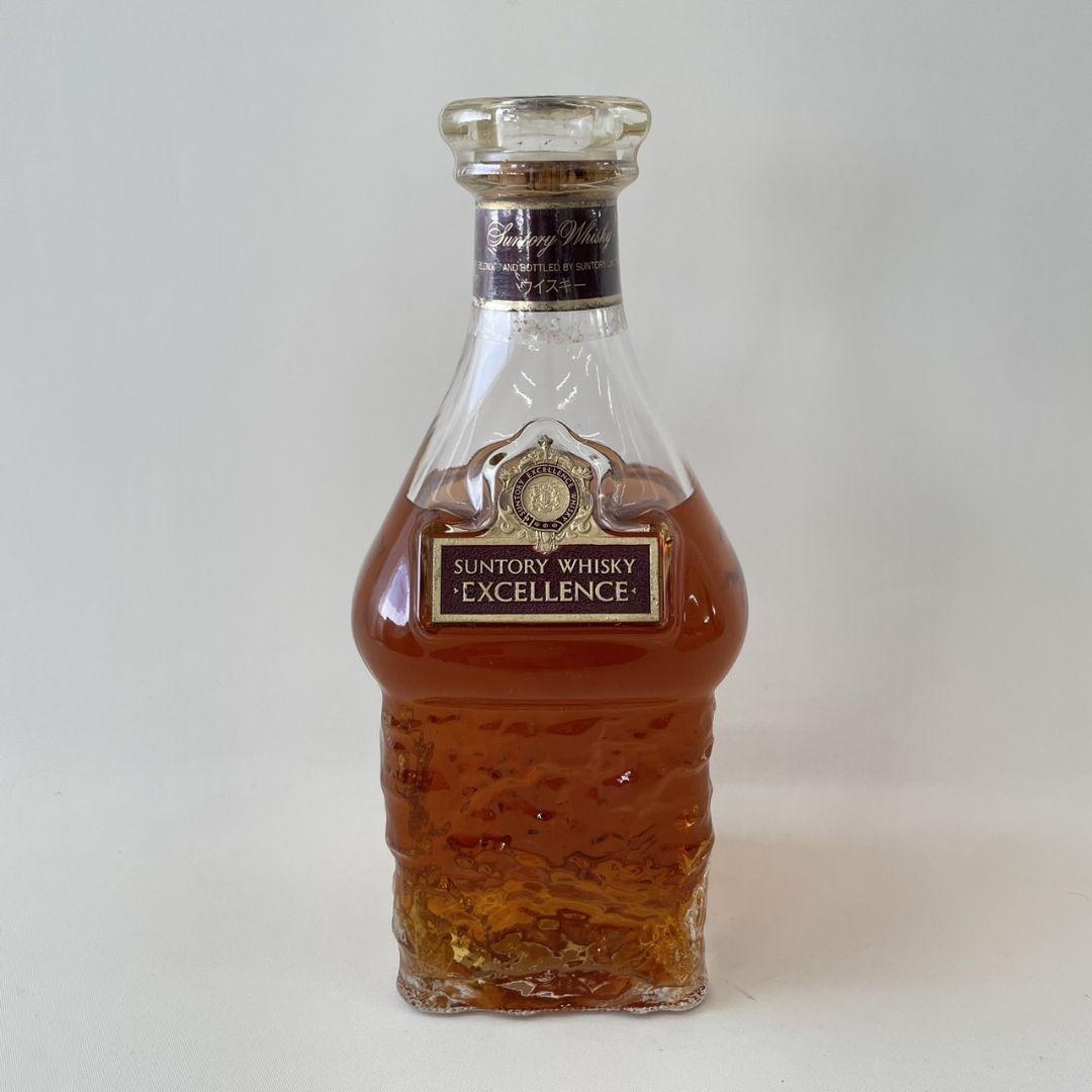 [未開栓]SUNTORY WHISKY EXCELLENC/エクセレンス 80