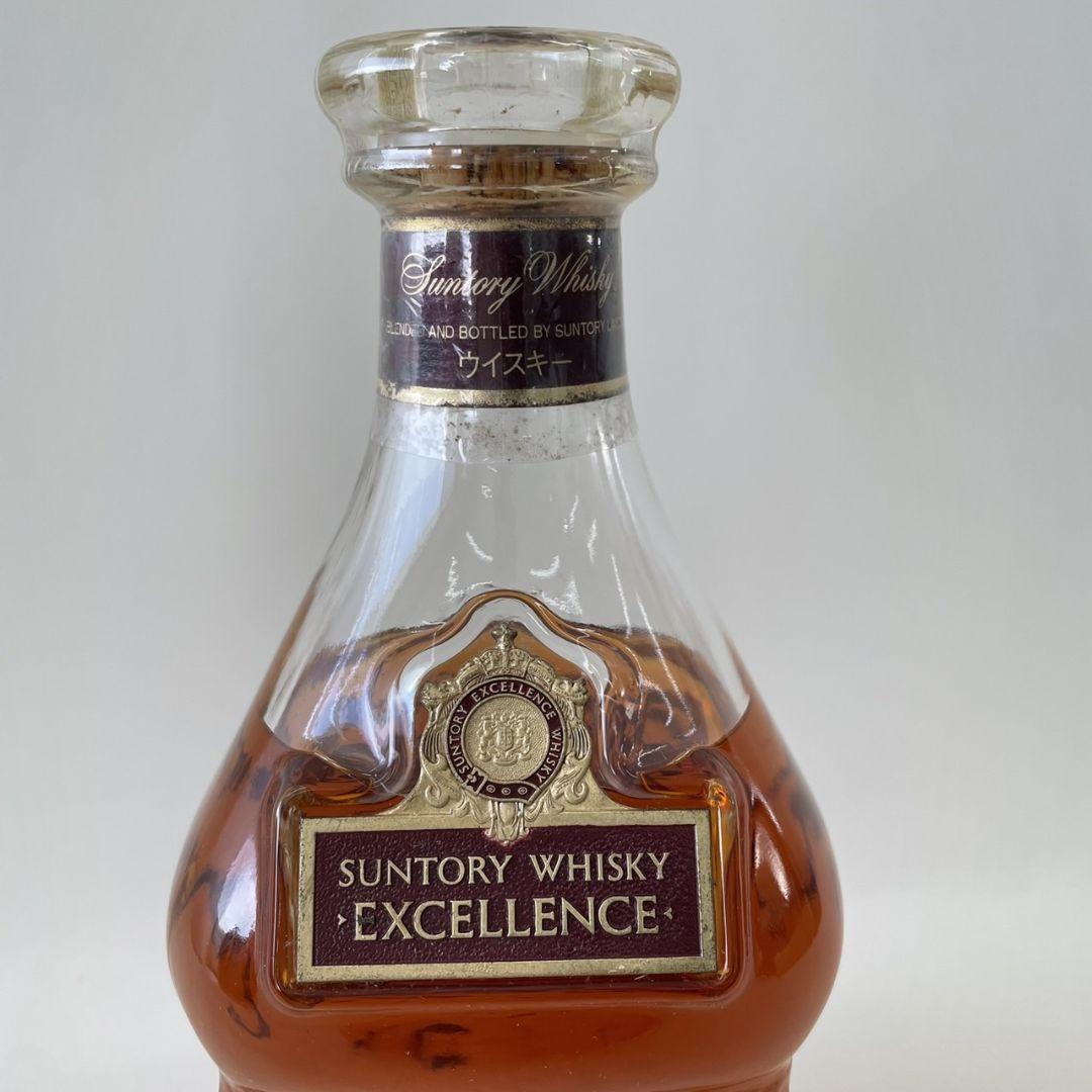 [未開栓]SUNTORY WHISKY EXCELLENC/エクセレンス 80