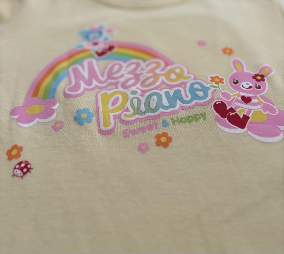 希少 メゾピアノ 135cm 虹 みみぽぽちゃん Tシャツ - メルカリ