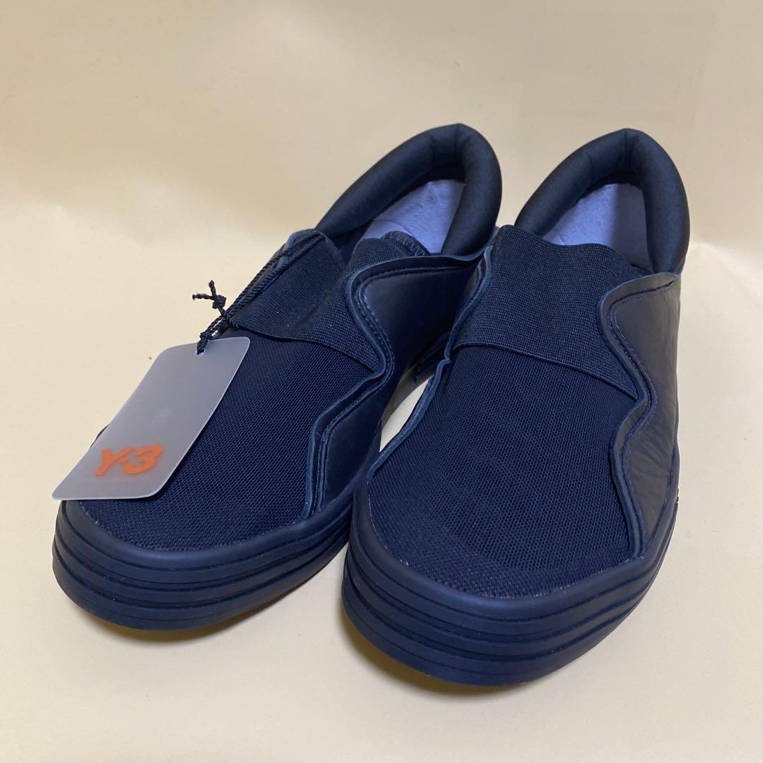 Y-３　SUNJA SLIP ON ワイスリー　黒　ブラック