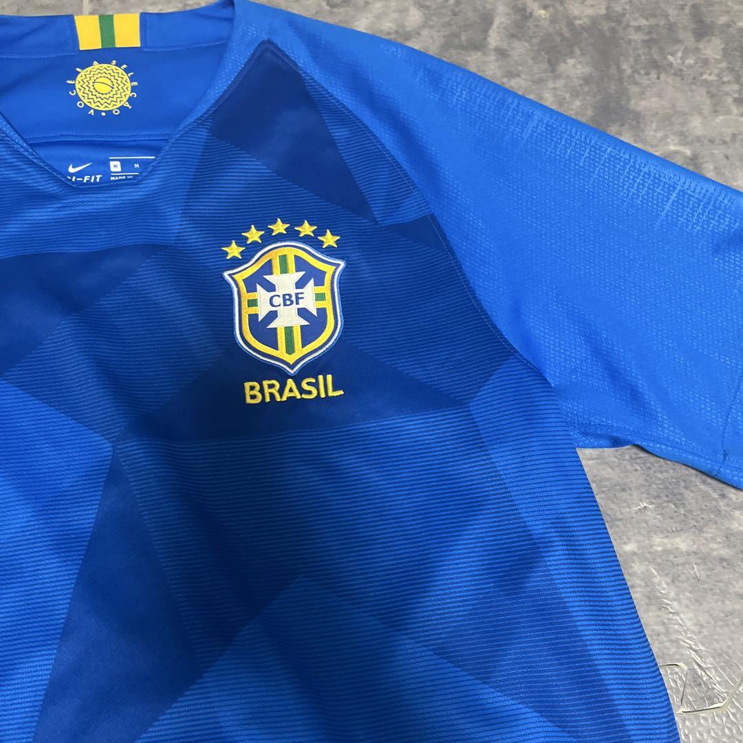ブラジル代表 サッカーシャツ 2018 ユニフォーム　上下セット ブラジル代表 サッカーシャツ 2018 ユニフォーム 上下セット