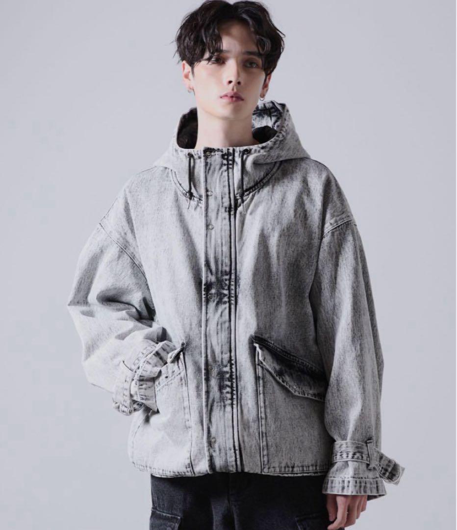 CLEL】ミリタリーデザイン マウンテンパーカー CLEL】Military Design Mountain Parka/ミリタリーデザイン