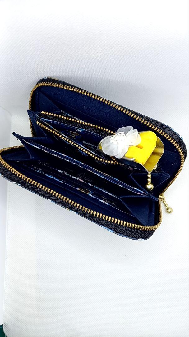 のり様　ラウンドファスナー長財布&小財布