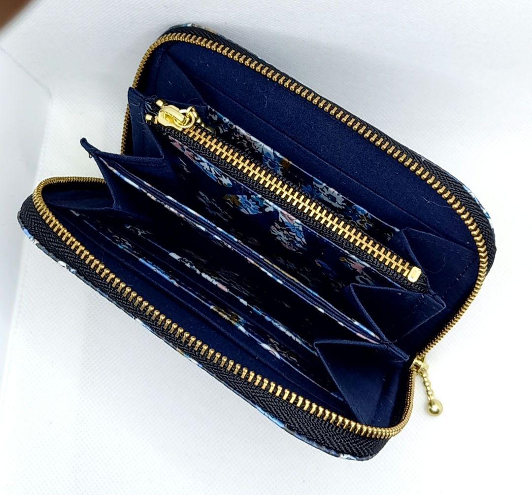 のり様　ラウンドファスナー長財布&小財布