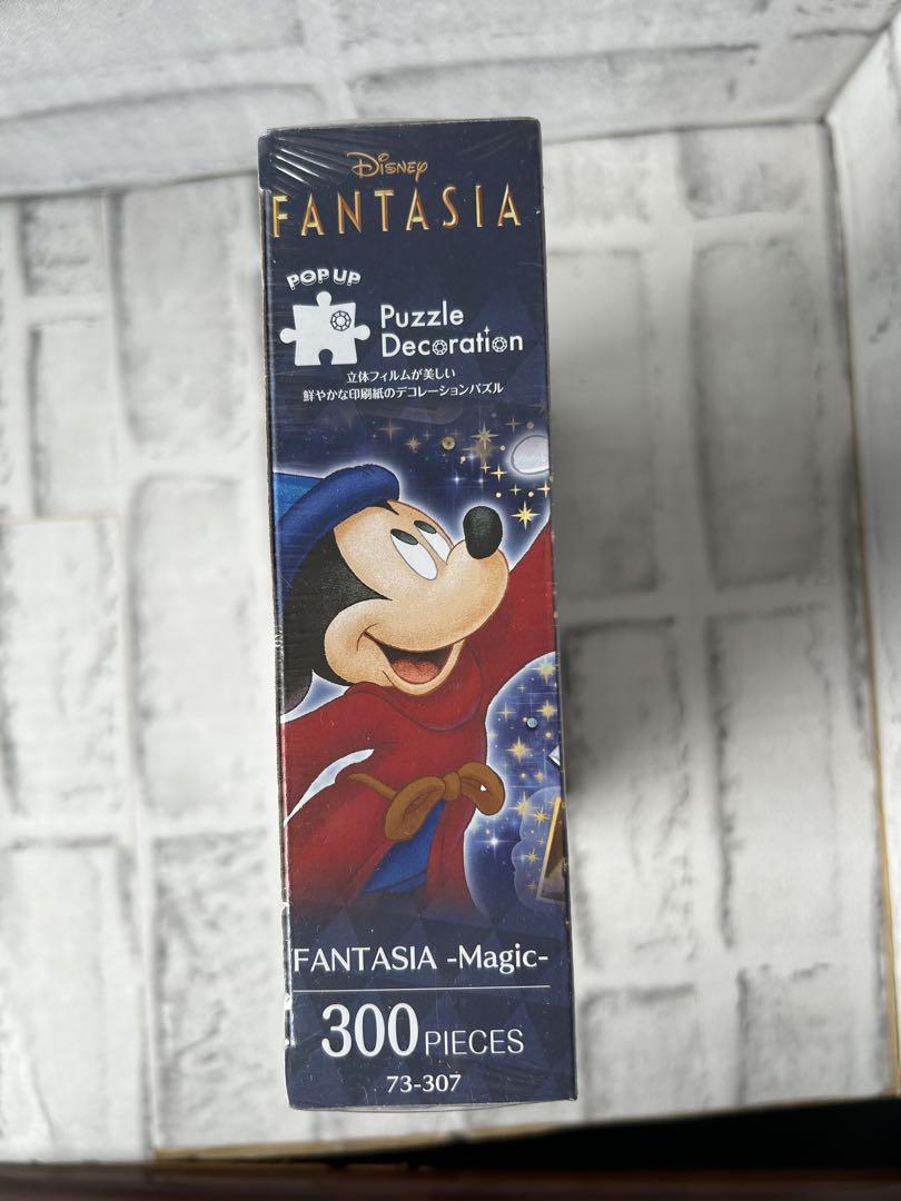 女の子向けプレゼント集結 新品未使用】 Disney FANTASIA 300ピース ジグソーパズルです ジグソーパズル