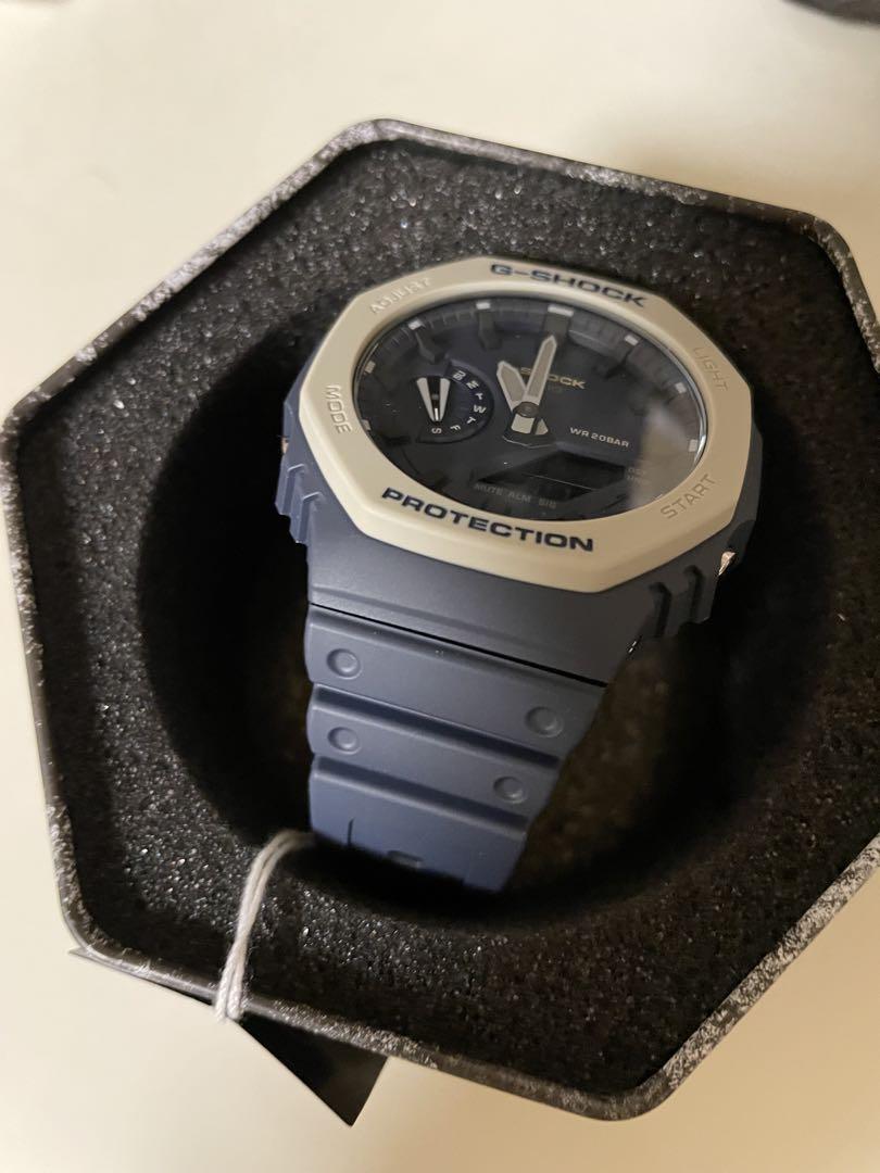 新品未使用　GA-2110ET-2 カシオ　 オクタゴンモデル　G-SHOCK