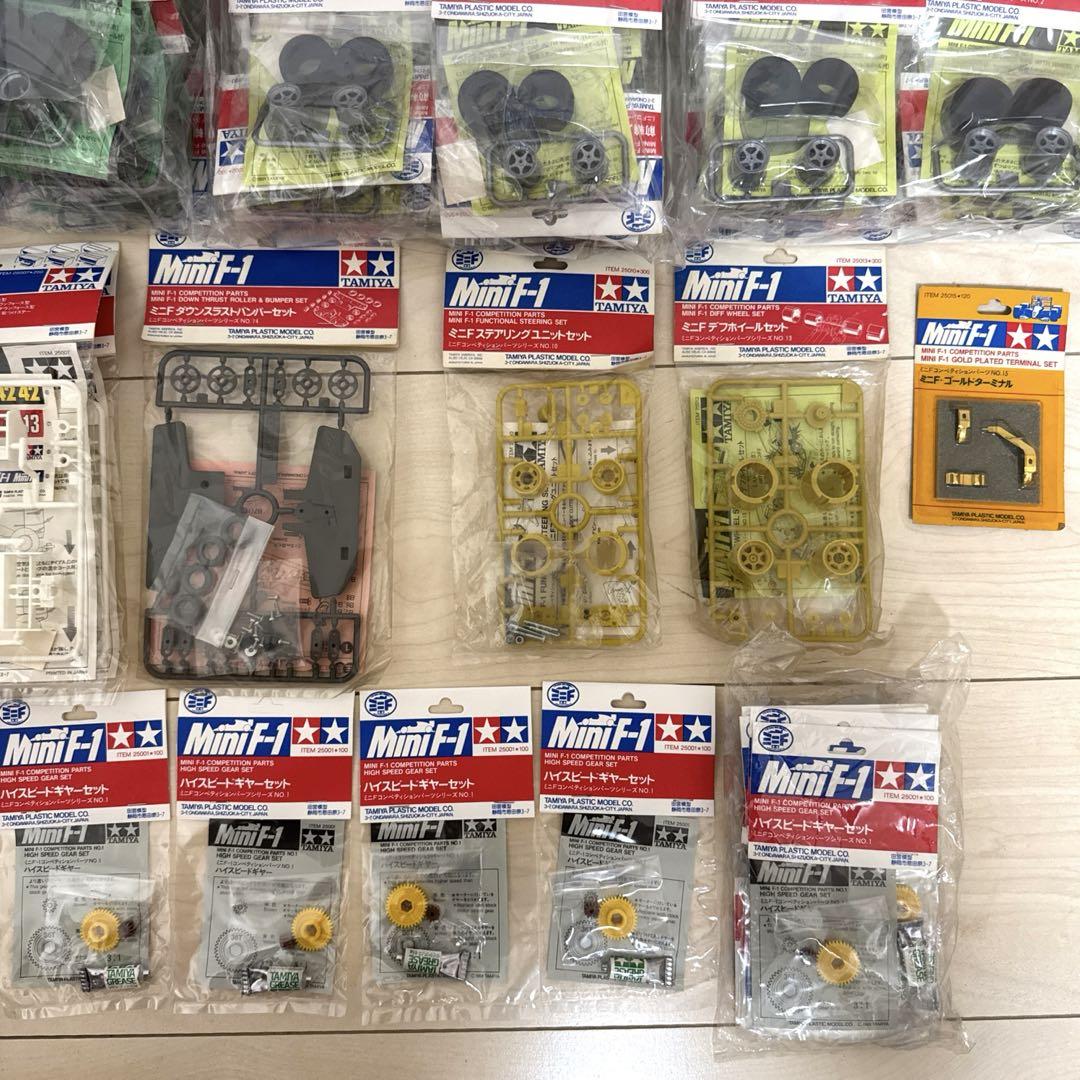 人気メーカー・ブランド タミヤ 当時物ミニF メルカリ - 部品セット 自動車