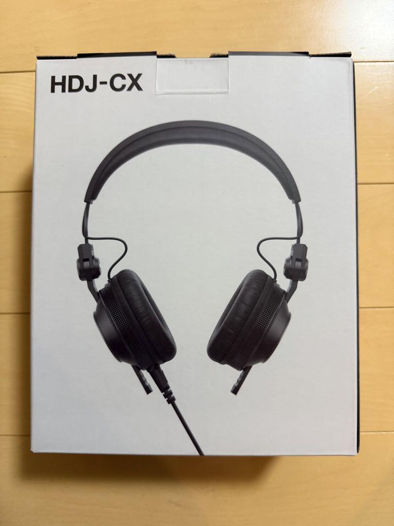 Pioneer HDJ-CX 有線ヘッドホン
