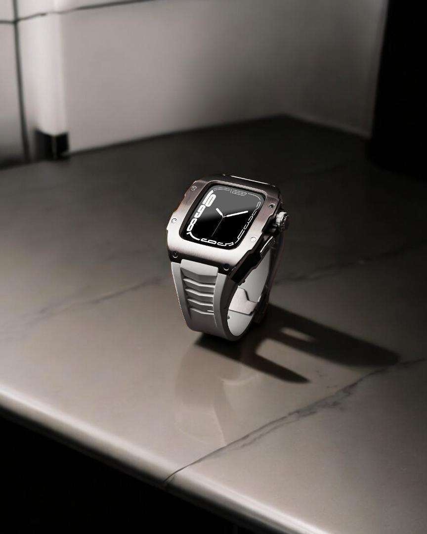Applewatch Case SUS R2 Silver 44.45時計 画像10