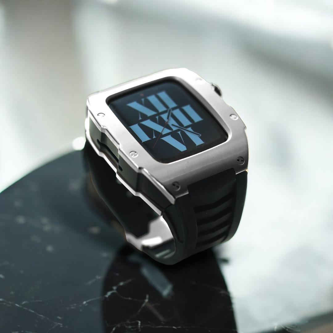 Applewatch Case SUS R2 Silver 44.45時計 画像3